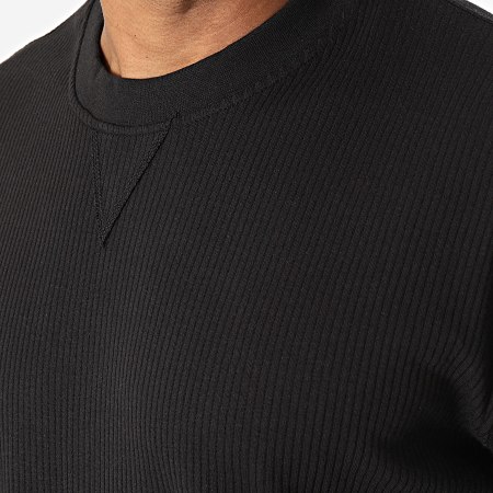 Classic Series - Camiseta negra de manga larga