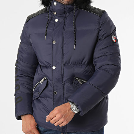Geographical Norway Felpa Con Cappuccio Uomo FASTLIFE - Verde Scuro Taglia XL, Maniche Lunghe