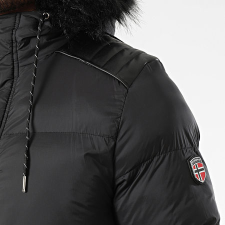 Abrigo shop norway negro
