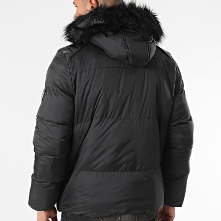 Abrigo norway negro clearance