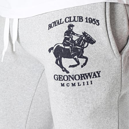 Geographical Norway - Pantalones de chándal grises