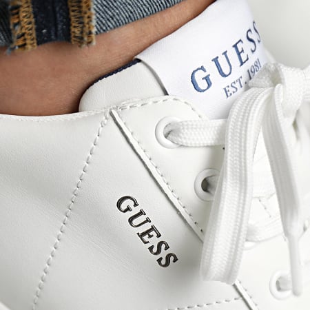 Guess - Sneakers FM8VIBLEL12 Bianco Blu