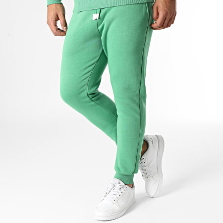 Ikao - Set di pantaloni da jogging e felpa con cappuccio verde