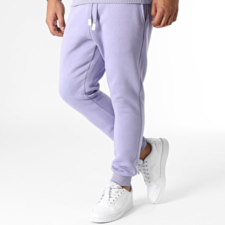 Ikao - Set di pantaloni da jogging e felpa con cappuccio lilla