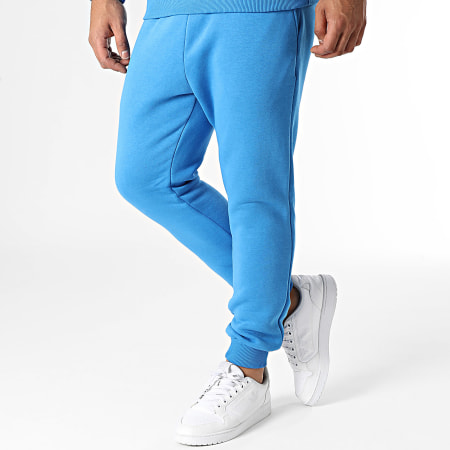 Ikao - Set di pantaloni da jogging e felpa con cappuccio blu