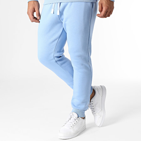 Ensemble jogging bleu clair clearance