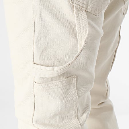 Ikao - Jeans regolari ecrù