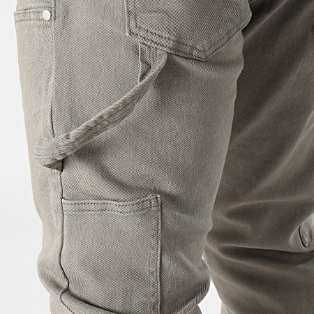 Ikao - Regular Jeans Gris