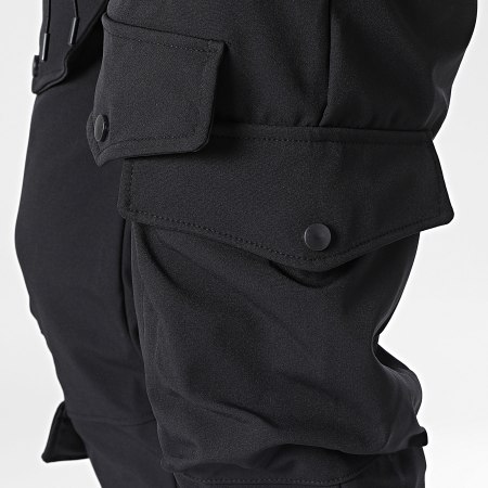 Ikao - Pantalon Cargo Noir