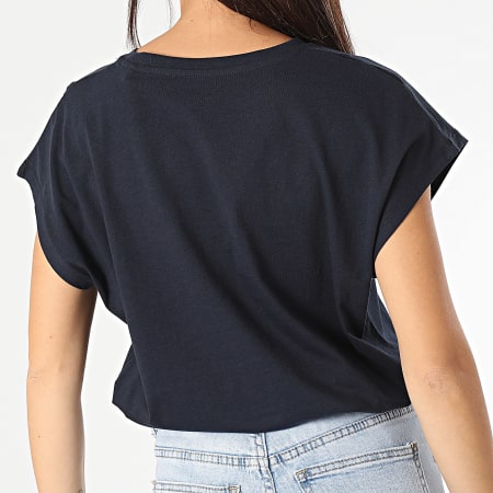 Pepe Jeans - Camiseta de mujer Bloom Navy
