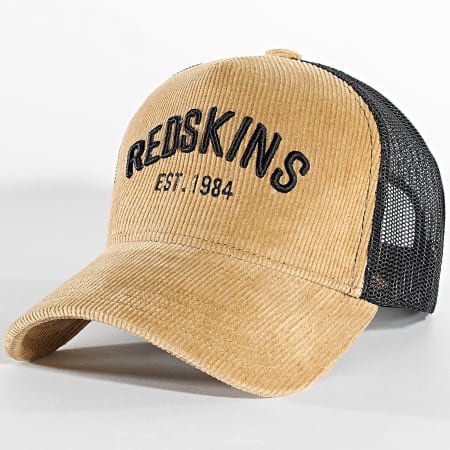 Redskins - Casquette Trucker Redonkor Beige Noir