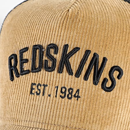 Redskins - Casquette Trucker Redonkor Beige Noir