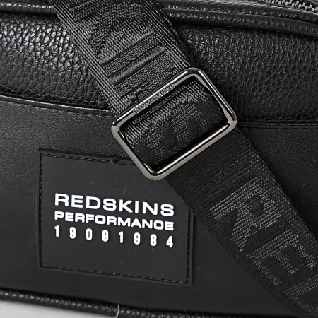 Redskins - Bolso de ratán negro
