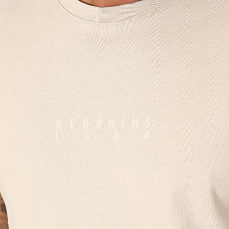 Redskins - Camiseta Hawks Honda Beige Clair