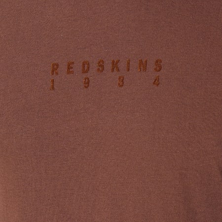 Redskins - Tee Shirt Hawks Honda Marron