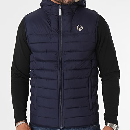Doudoune Sans Manches Vessen 40411 Bleu Marine