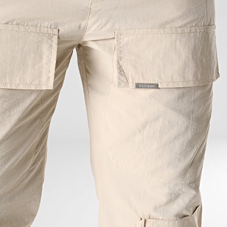 Sixth June - Pantalones Cargo Beige