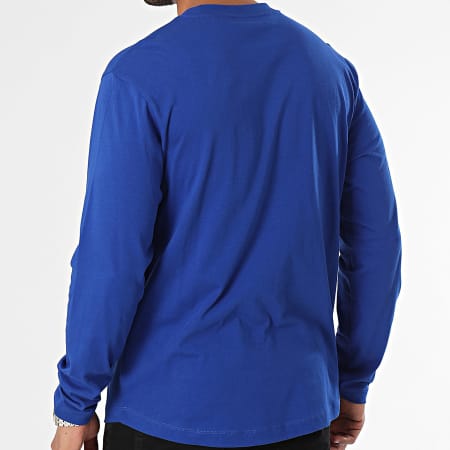 Tom Tailor - Maglietta a maniche lunghe 1039527-XX-12 blu reale