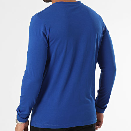 Tom Tailor - Maglietta a maniche lunghe 1039523-XX-12 blu reale