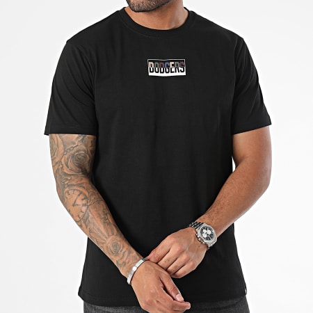 '47 Brand - Camiseta Logo Split espalda Los Angeles Dodgers 681630SL Negro