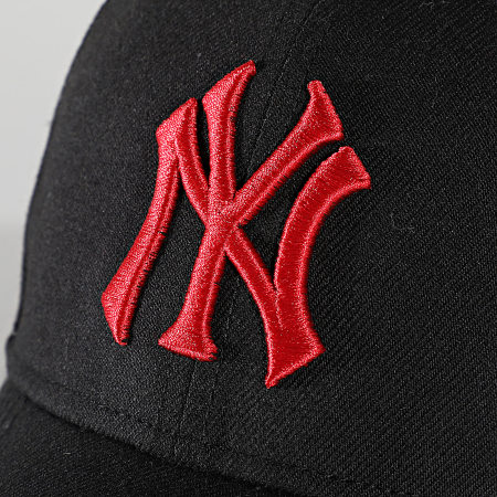 New Era 9FORTY - Cappellino Da Baseball Dei New York Yankees MLB Con Cordino Largo, Colore - Foto 6