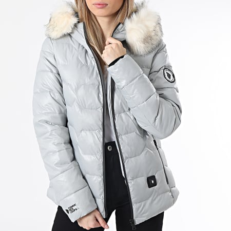 Piumino donna deals beige