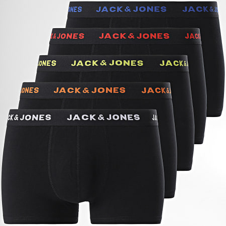 Jack And Jones - Set di 5 boxer Black Friday