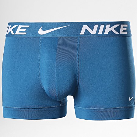 Nike - Lot De 3 Boxers Dri-Fit Essential Micro KE1156 Bleu Clair Bleu Marine