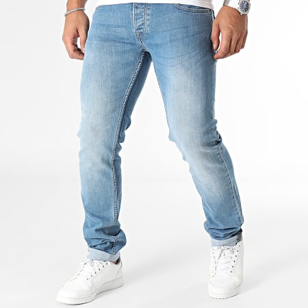 Tiffosi - John Slim Jeans 10052585 Lavaggio blu