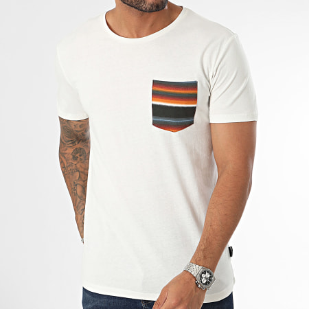 Blend - Camiseta Bolsillo 20716013 Blanco