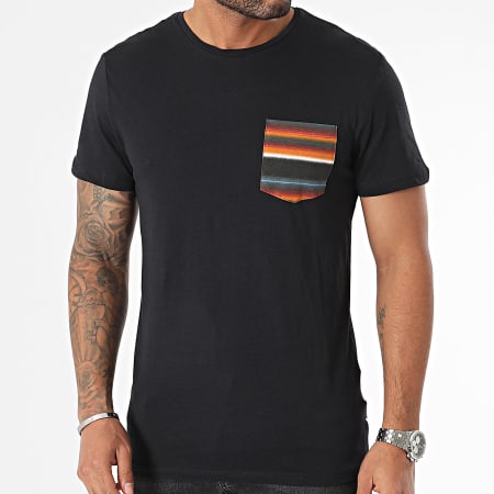 Blend - Camiseta Bolsillo 20716013 Negro