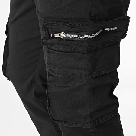 Classic Series - Pantalones cargo negros