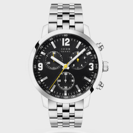 Icon Brand - Reloj Empire Silver
