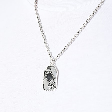 Icon Brand - Ciondolo in argento Folium