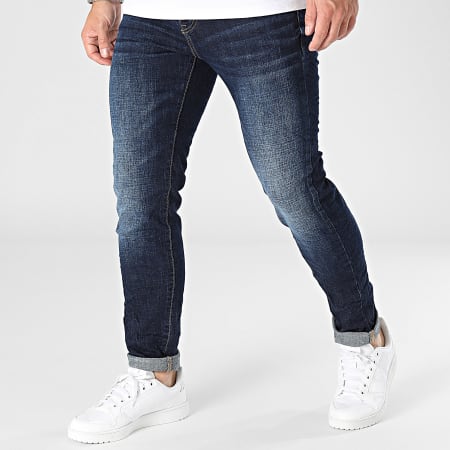 KZR - Jeans slim in denim blu