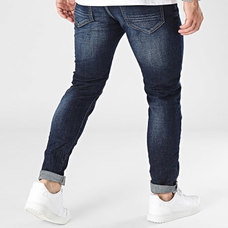 KZR - Jeans slim in denim blu