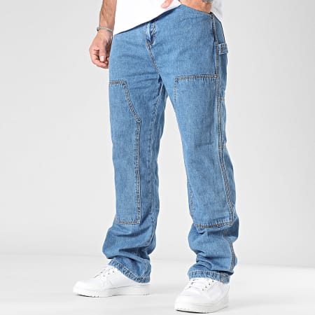 KZR - Jeans Baggy Fit in denim blu