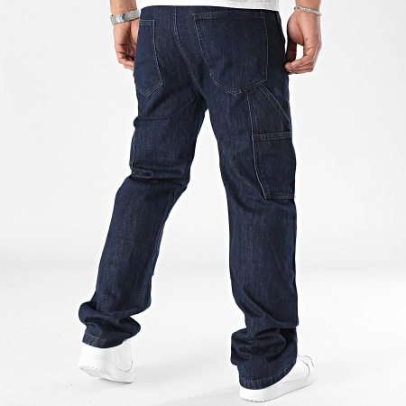 KZR - Jeans larghi blu