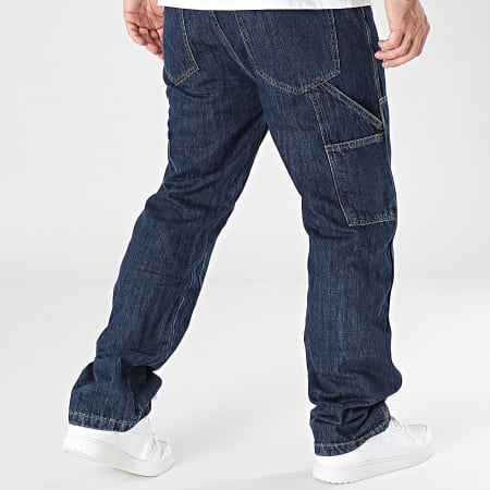 KZR - Jeans baggy in denim blu