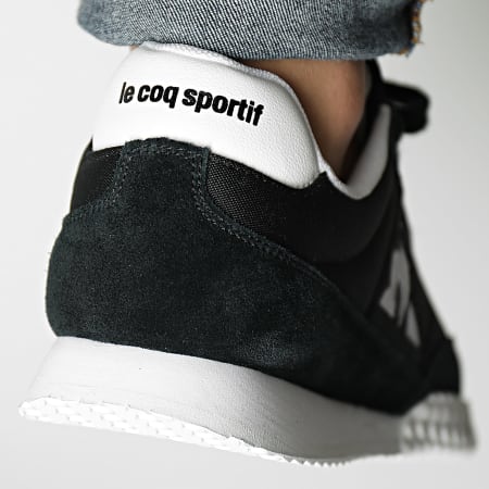 Le Coq Sportif - Sneakers Veloce II 2320393 Nero Bianco Ottico