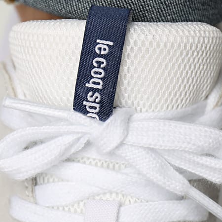Le Coq Sportif - Veloce II Tricolour Sneakers 2320394 Optical White Dress Blue