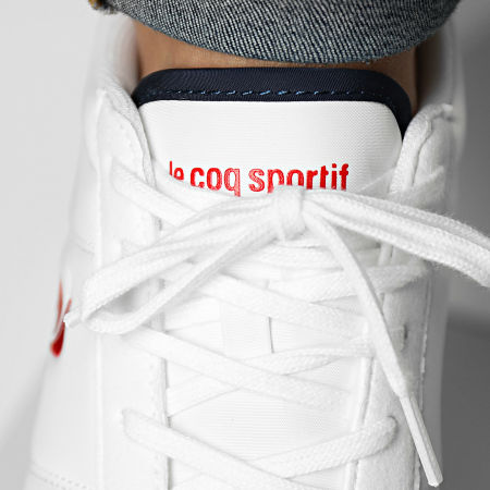 Le Coq Sportif - RacerOne Tricolore Sneakers 2320542 Bianco ottico