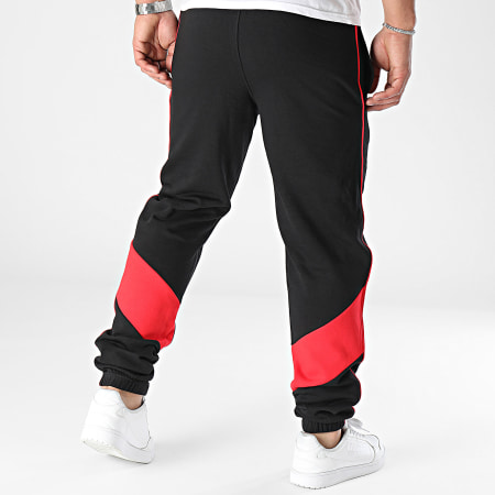 New Era - Chicago Bulls NBA Pantalones de jogging con inserciones de color 60424420 Negro