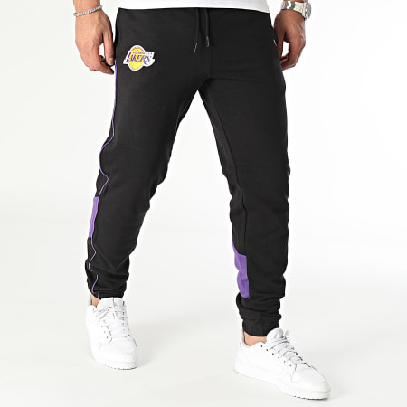 New Era - Pantalon Jogging Los Angeles Lakers NBA Color Insert 60424421 Noir Violet
