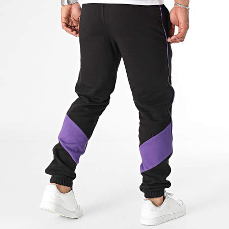 New Era - Los Angeles Lakers NBA Color Insert Jogging Pants 60424421 Negro Violeta