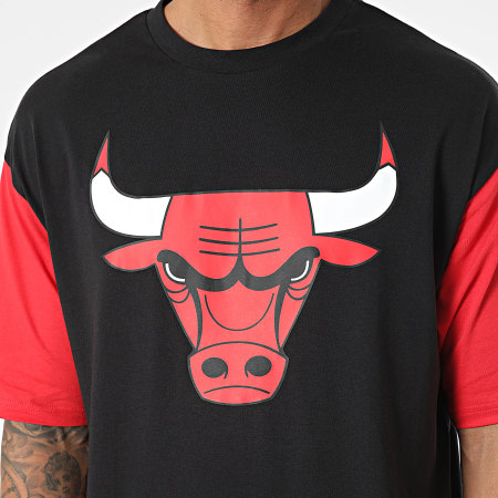 New Era - Tee Shirt NBA Color Insert Chicago Bulls 60424424 Noir