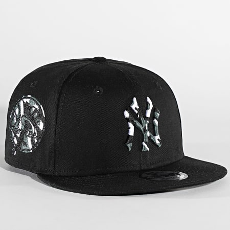 New Era 9Fifty Snapback MLB In Bundle Con Bandana Urbandreamz - Scegli NY Yankees O LA Dodgers - Taglie S/M E M/L