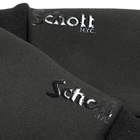 Schott NYC - GL200 Guantes Negro