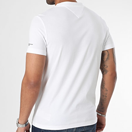 Tommy Hilfiger - Tee Shirt Slim Logo Sleeve 38932
