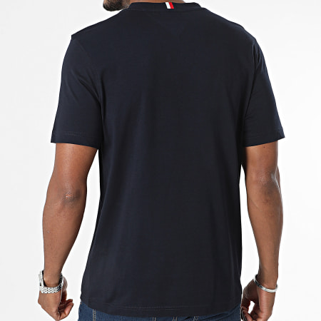 Tommy Hilfiger - Camiseta Varsity 3893 Negra